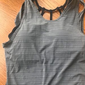 An Athleta Top